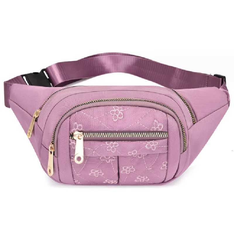 Women Waist Bag Waterproof Belt Bags Designer Crossbody Chest Bag Female Fashion Pack Hip Purse Travel Handbags Z251021