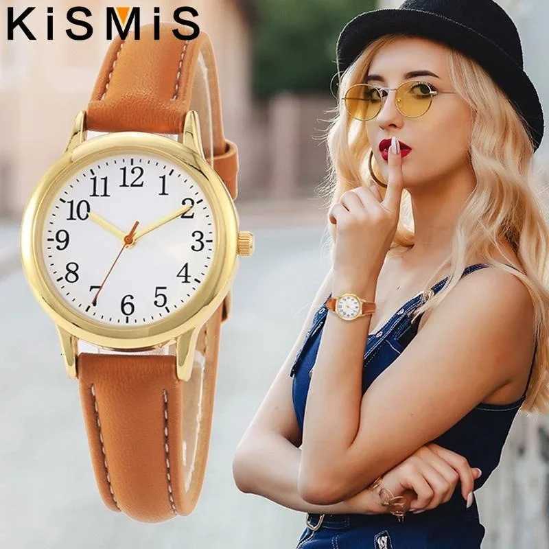 Women Quartz Fashion Simple Dial Thin Bracelet Easy to Read Numerals Ladies Wrist Casual Stylish for WomenXJ251021