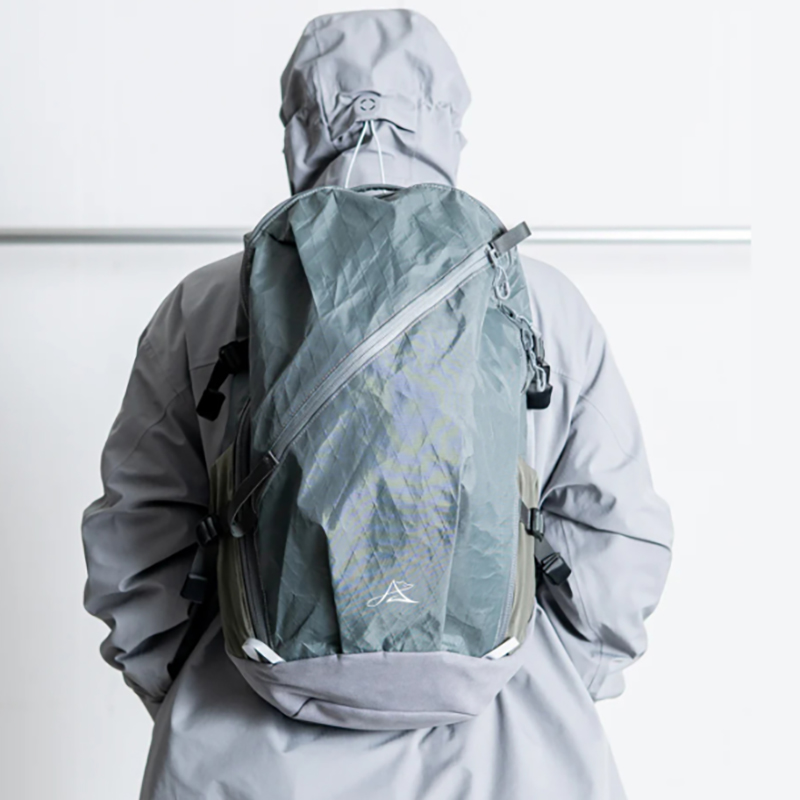 Sewafox Small Nylon Hiking Travel Backpack 32L /24L Waterproof Camping Backpack Fits 15 Inch Laptop Ultra Light Laptop Backpack Blue