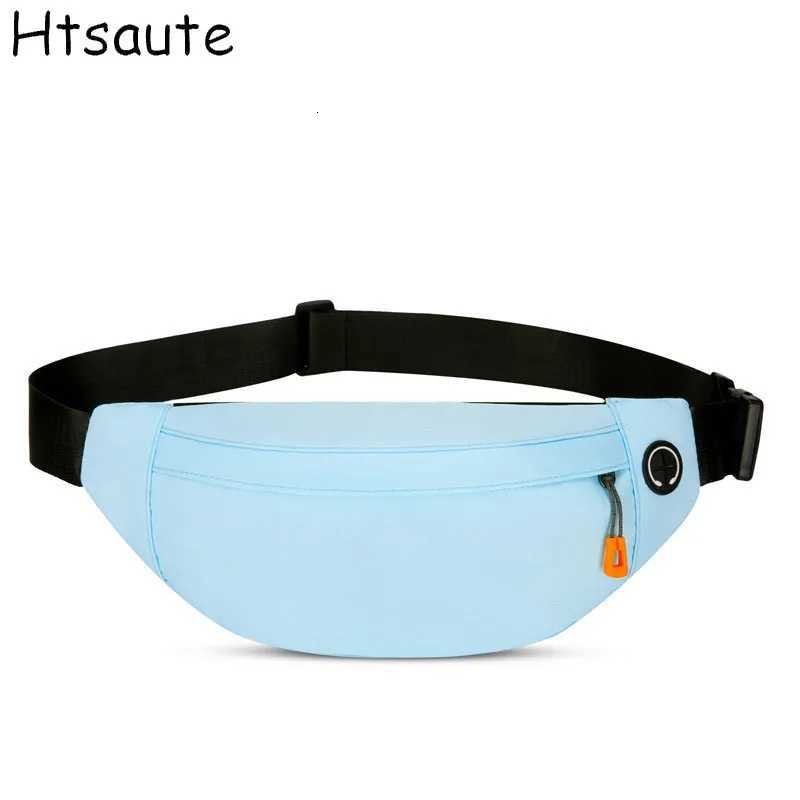 For Men Women Belt Pouch Handbag Shoulder Waist Bag Nylon Fanny Pack Male Bum Kangaroo Hip Sack Belly Cross Banana Husband Purse Z251021