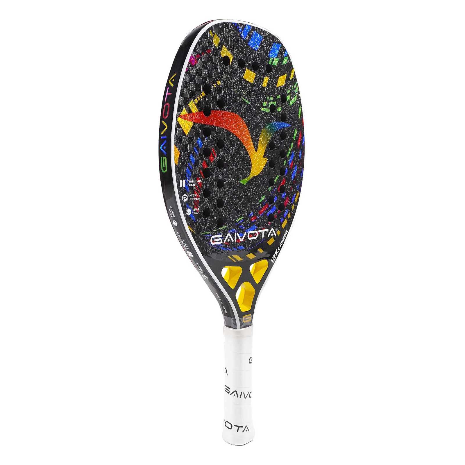 GAIVOTA 2025 beach tennis racket carbon fiber 2K racket surface rough ranging from beginner to advanced competition rackets W251021