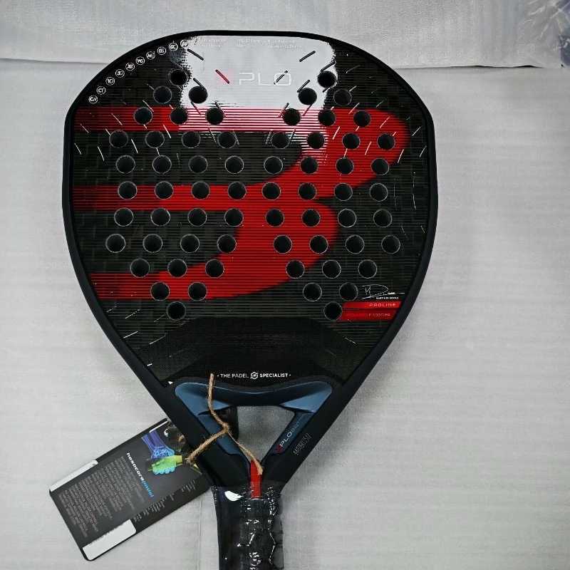 New 2025 Professional Padel Tennis Racket Carbon Fibre Composite Diamond Shaped EVA Laminated Foam HPS Fengdong Sports Racquet W251021