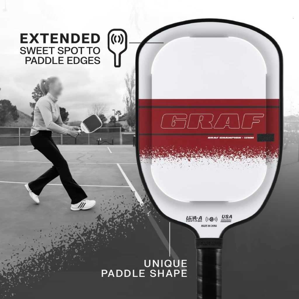 Pickleball Paddle High Quality Training Racket Carbon Fiber USA PA Approved Professional Pickleball Racket Sport W251021