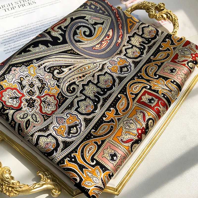18090cm Large Silk Satin Scarf Hijab Women Print Spring New Shawl Wrap Female Hand Foulard Pashmina Travel Echarpe 2022 NEW W251021