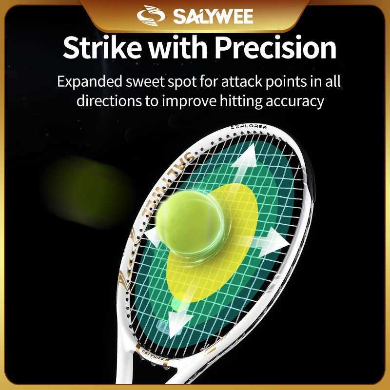 SAYWEE 9 Tennis Racket Pro Staff Professional Training Full Carbon With String W251021