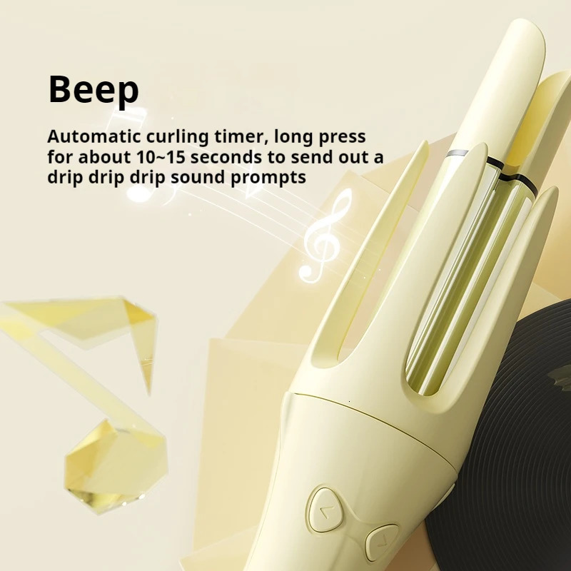 Automatic Hair Curler 32mm Automatic Curling Iron with Negative Ion Ceramic Coating Intelligent Curling for Women Hair Styler 251018