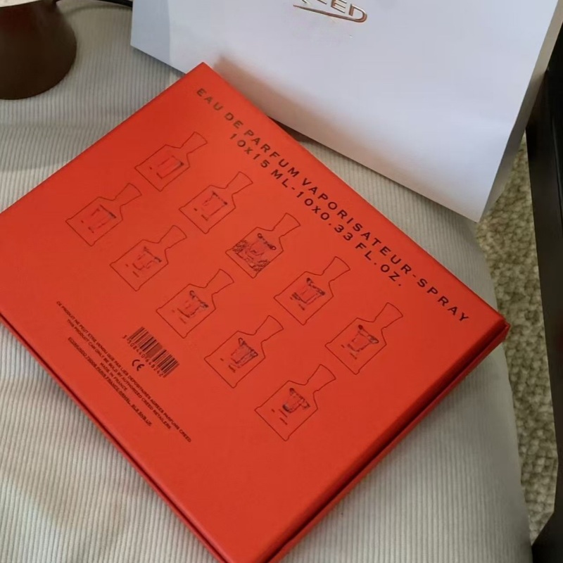 New Box Set Men Cologne X Ml Perfume High Quality Menperfume Cologne EDP Water Long Lasting Fragrance Body Spray Christmas Gift Fast Delivery