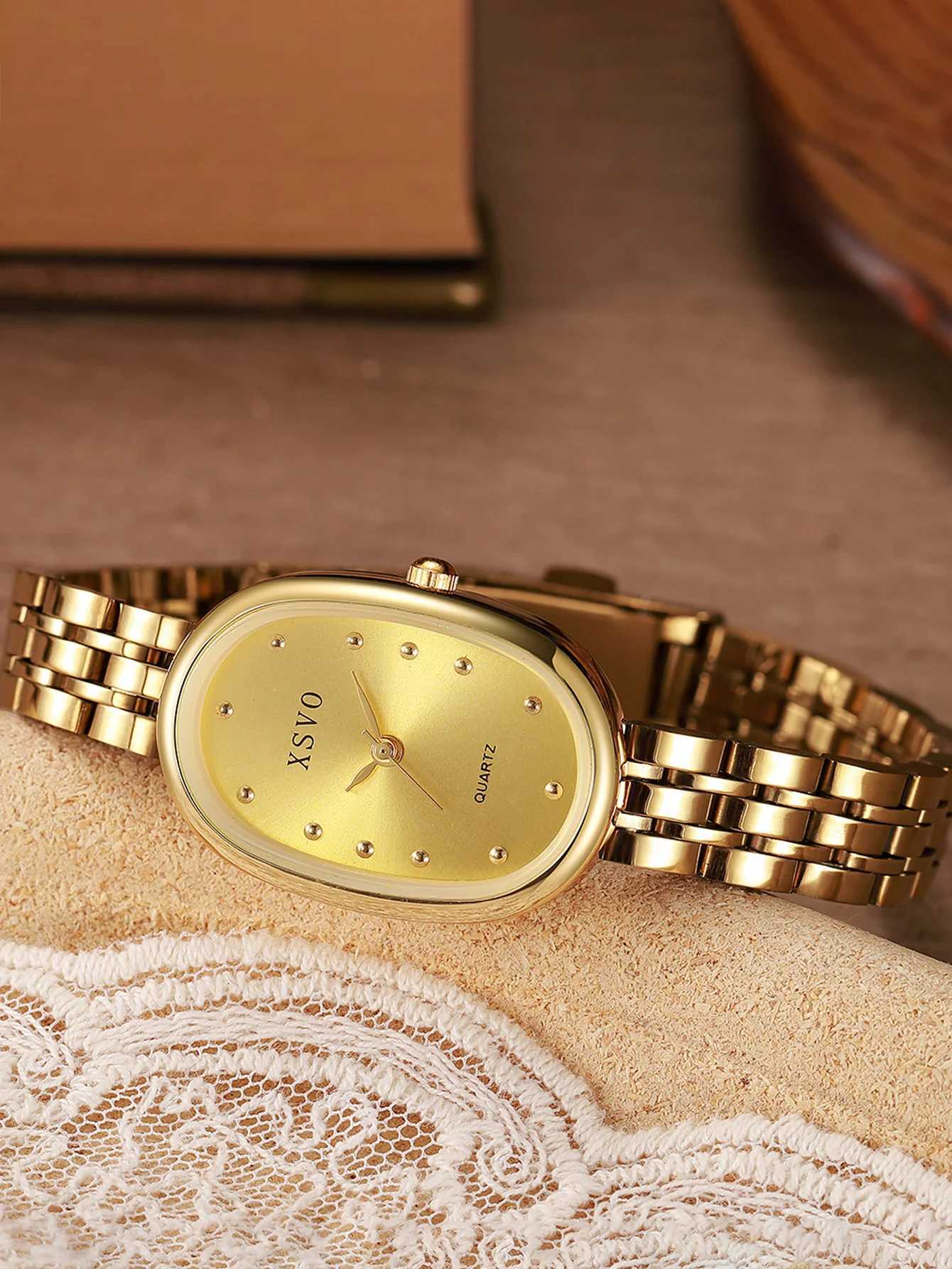 Antique Niche Light Luxury Steel Str Highend Womens Quartz for Christmas and Halloween GiftsXJ251021