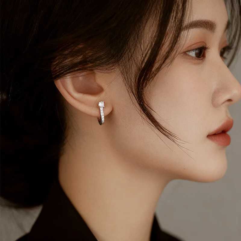 TFGLBU New Tess Past 65mm Moissanite Stud Earrings or Women Shine Wedding 100 925 Sterling Silver Diamond Fine Jewelry Gift J251021