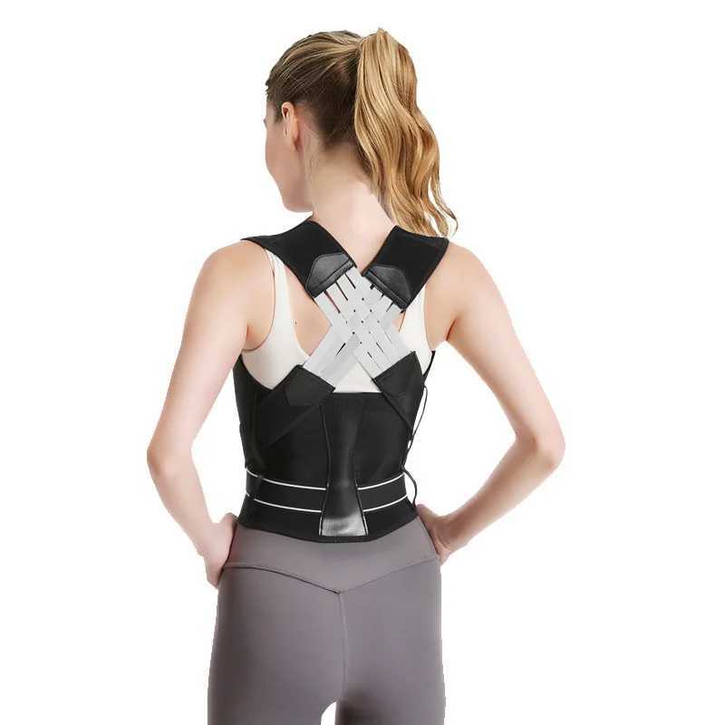 Ouzey Shoulder and back posture correction with camel straps adult body shape correction male and female back support D251021