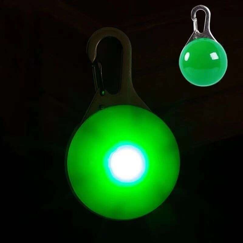 Pet Glowing Pendant Nighttime Anti-Lost Accessory Dog Tag Waterproof Collision Night Light Safety