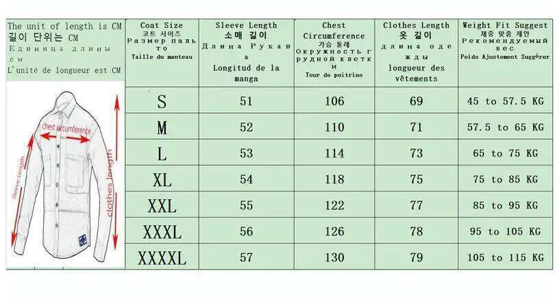 Motorcycle Riding Casual Men's Motorcycle Jacket Shirt Anti-Fall Clothing Long Sleeves With Protection