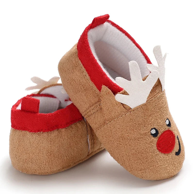Christmas Winter Warm Cute Cartoon Childrens Anime 018M Baby Boots Sneakers Role Playing 251022