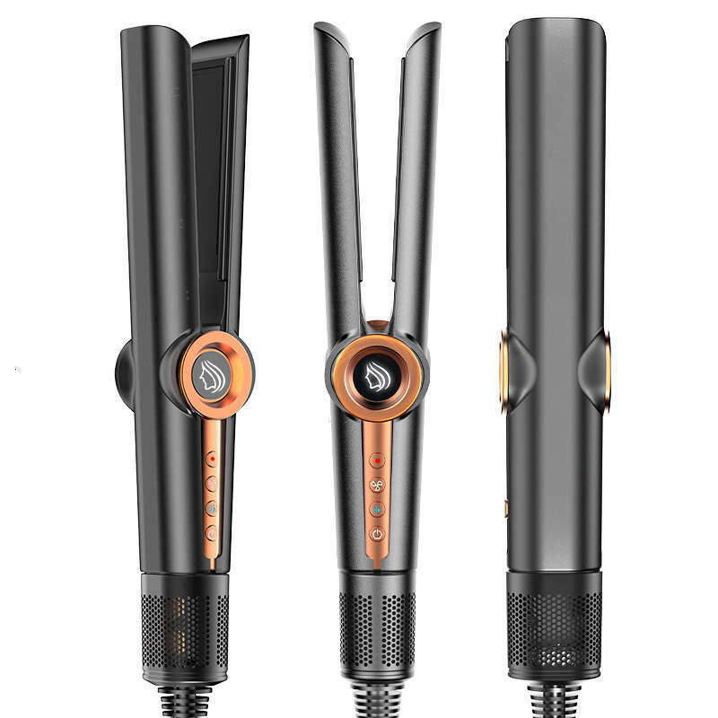 Famous Brand Designer New Brushless Motor High Speed Power Hot Air Comb Straightener Hair Dryer Dual Use Dry And Wet Constant Temperature Multi Functi