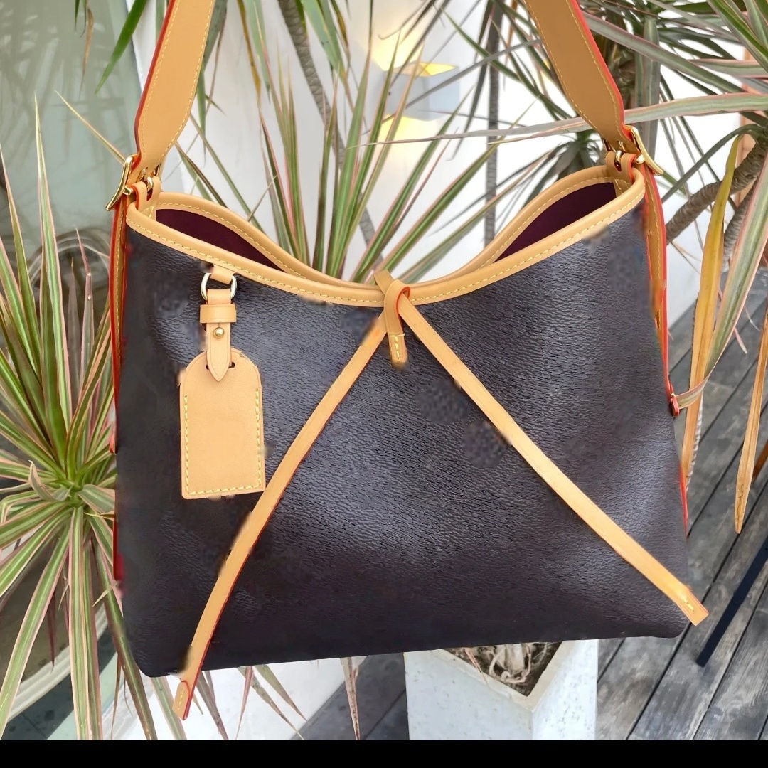High Quality Designer Bag Leather Vintage Handbags Suede Bag Canvas Shoulder Bags Fashion MM PM Tote Bag Womens Luxury Bag Classic Shopping Bag Carryalls