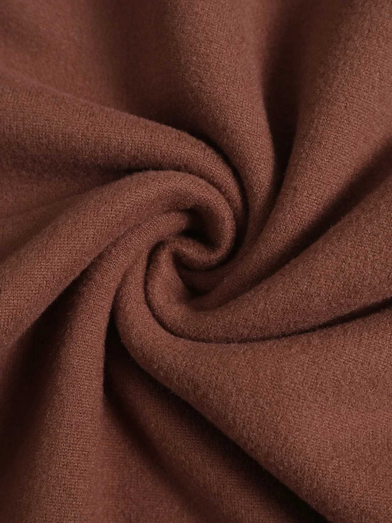 Womens High Waist Fleece Lined Flare Pants Autumn Winter Casual Side Pocket Zipper Design Ladies Tight Fit Long TrousersT251022