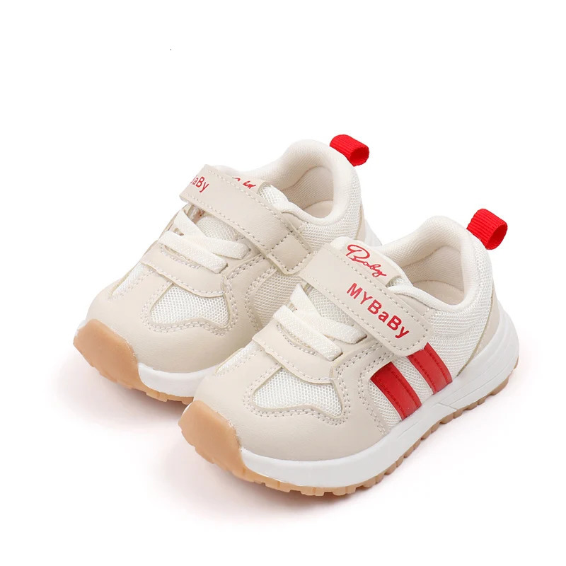 Baby Boys Girls Comfortable Sports Shoes Soft Bottom Nonslip Solid Color Toddler 251022