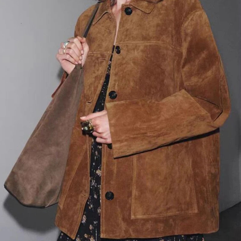 Women Jacket Thickened Zipper Warm Autumn Coat Female TurnDown Collar Outwear Woman Outcoat Tops 251021