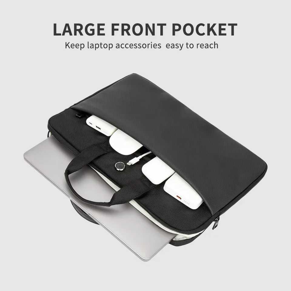 Laptop Bag 14 156 Inch Notebook Handbag For Macbook Case Portable Laptop Sleeve For HP Dell Acer Computer Briefcase Travel Bags W251022