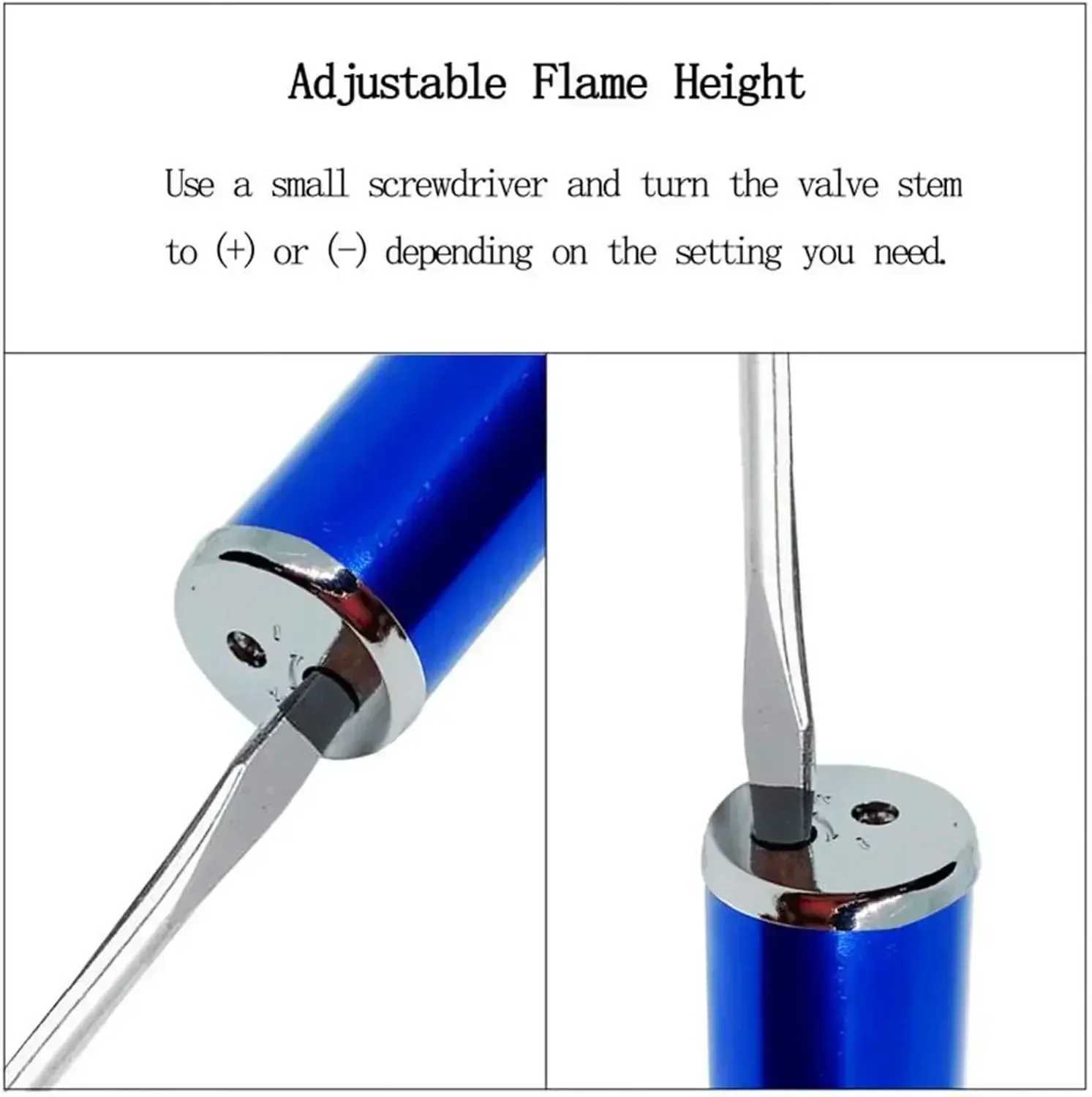 NEW Metal Direct Long Pen Spray Blue Flame Igniter Aromatherapy Lighter Portable LoopInflatable Lighter Cigarette Accessories C251022