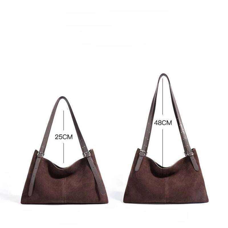 Jonlily Women Genuine Leather Shoulder Female Fashion Handbag Totes Casual Daybag High Capacity Commuter Bag Purse -Kg1987 Suotong1022