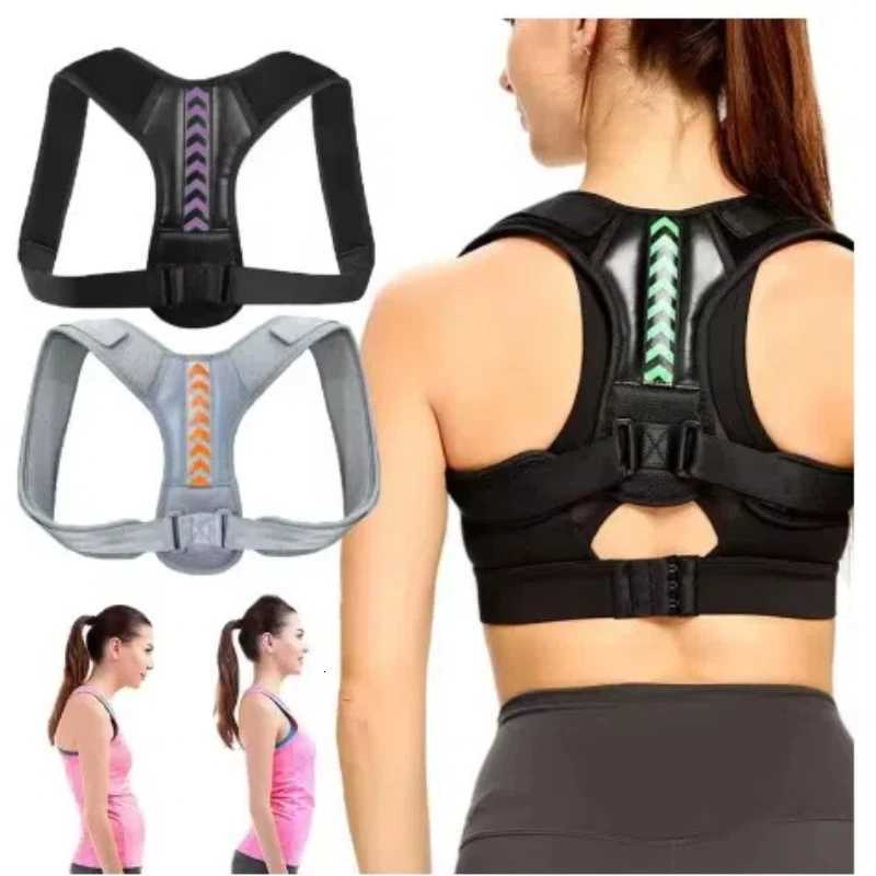 Posture Corrector Unisex Adjustable For Clavicle Spine Support Belt Reshape Your Body Home Office Sport Upper Back Neck Brace D251022