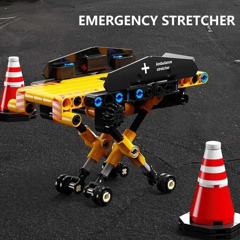 3850PCS Technical Remote Control OffRoad Rescue Vehicle Building Blocks Model Kids Assembly Truck Toys MOC Bricks Gift For Boys J251022