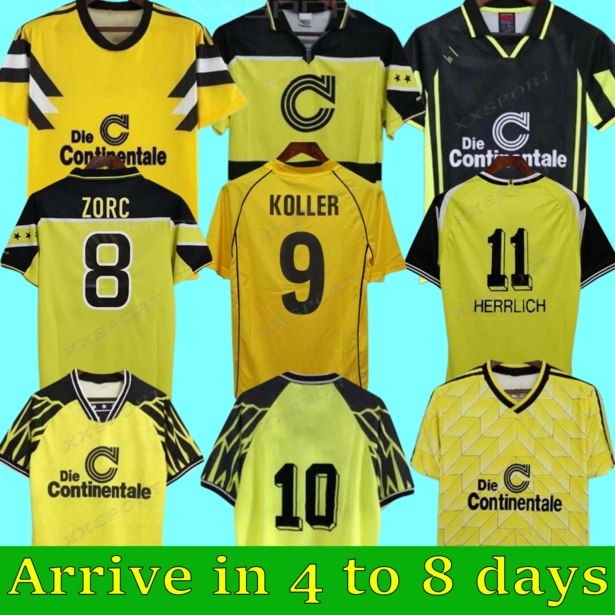 98 99 retro 01 02 soccer jersey 00 02 classic football shirts ROSICKY REUS Lewandowski BOBIC KOLLER Hummels 95 96 97 94 95 KOHLER MOLLER Dortmunds