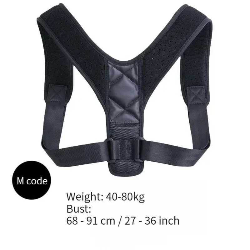 Adjustable Clavicle Posture Corrector Men Woemen Upper Back Brace Shoulder Lumbar Support Belt Corset Posture Correction1 D251022