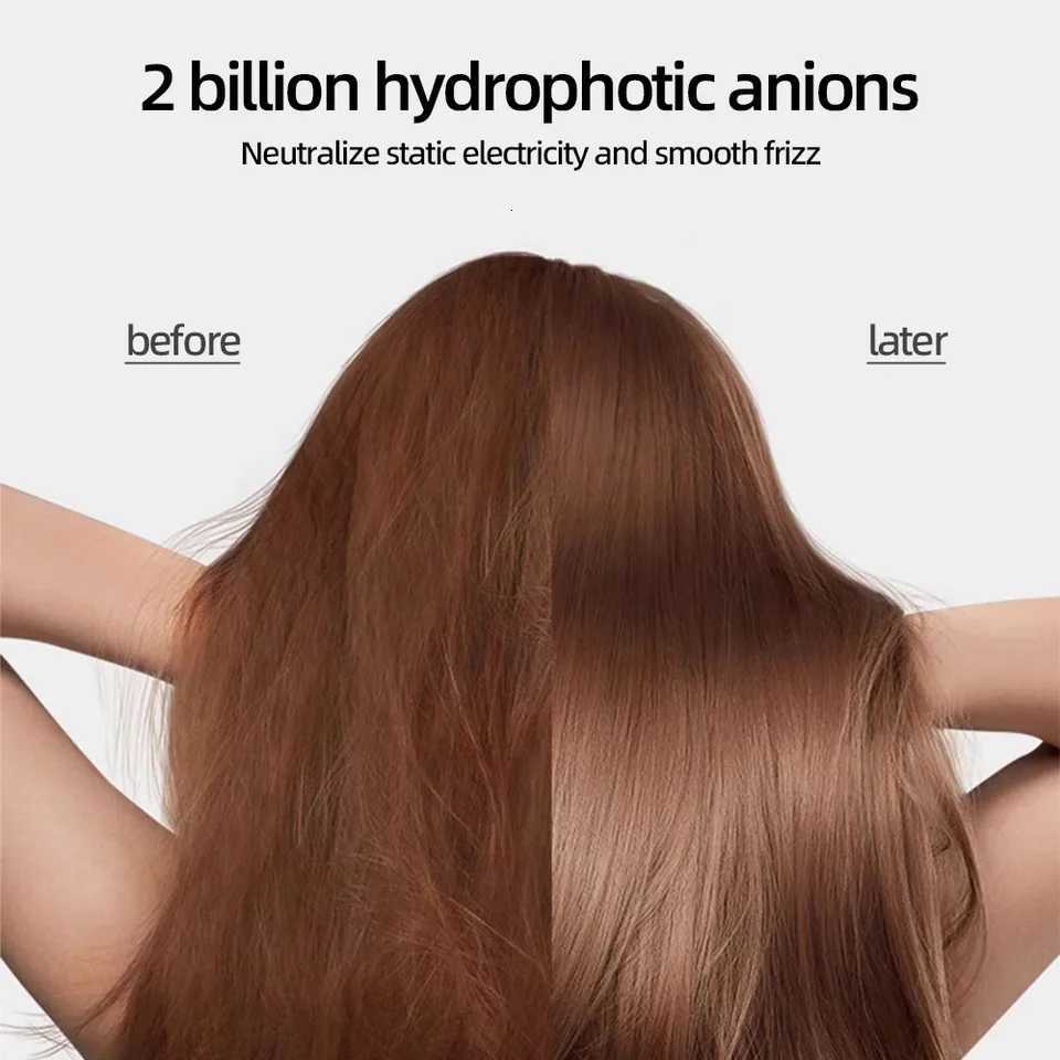 Highspeed portablehair dryer Negative ion hair care High power silent and quick drying suitable for home travelXJ251022