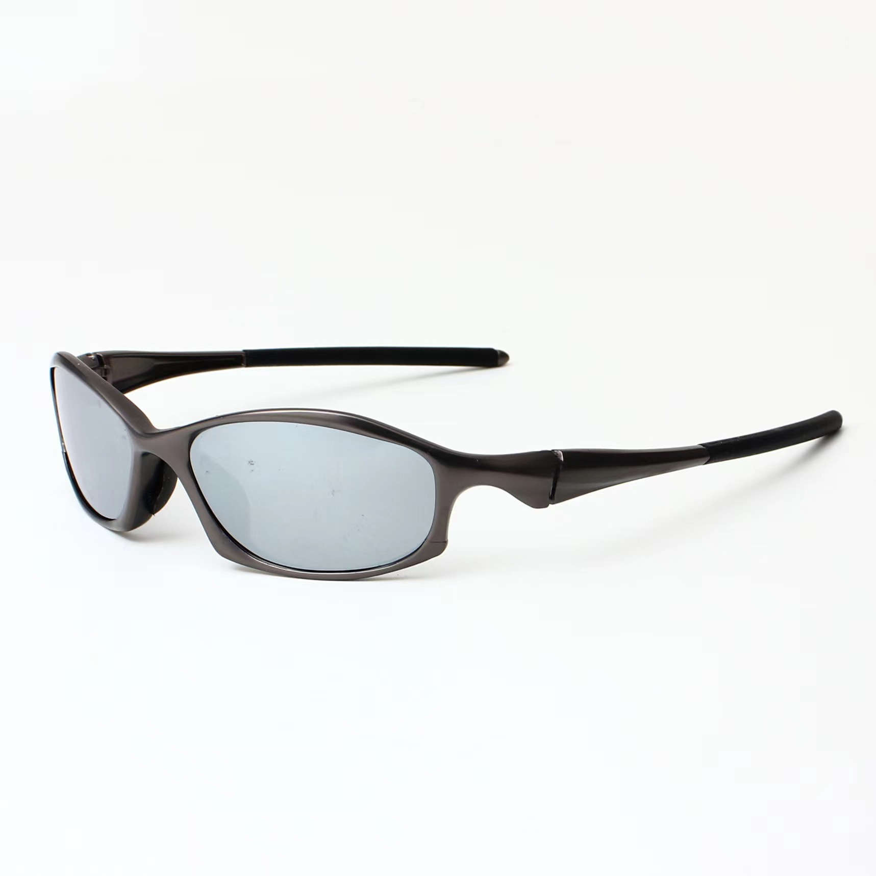 Outdoor sports cycling polarized sunglasses for men and women retro zinc alloy sunglasses for driving