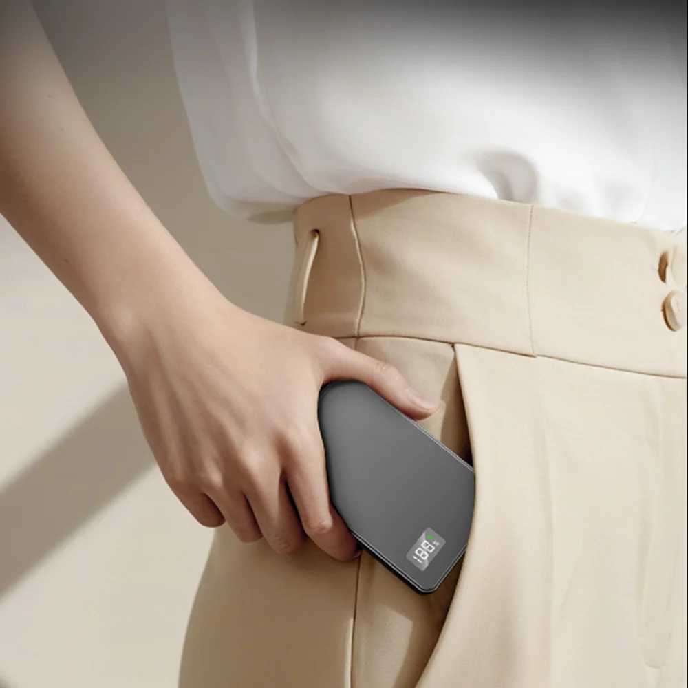 30000mAh Portable UltraThin Metal Wireless Magnetic Power Supply Supporting PD25W Charging Suitable For IPhone J251114