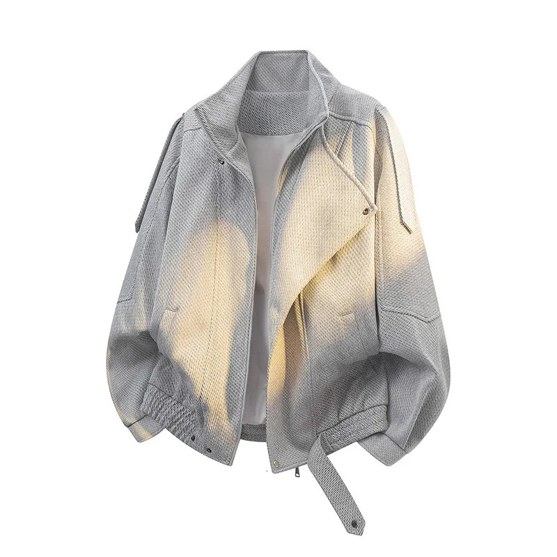 Autumn and Winter Mens Two Piece Woolen Coat Handsome Comfortable Casual Warm Trendy High Quality Jacket for Men 251017