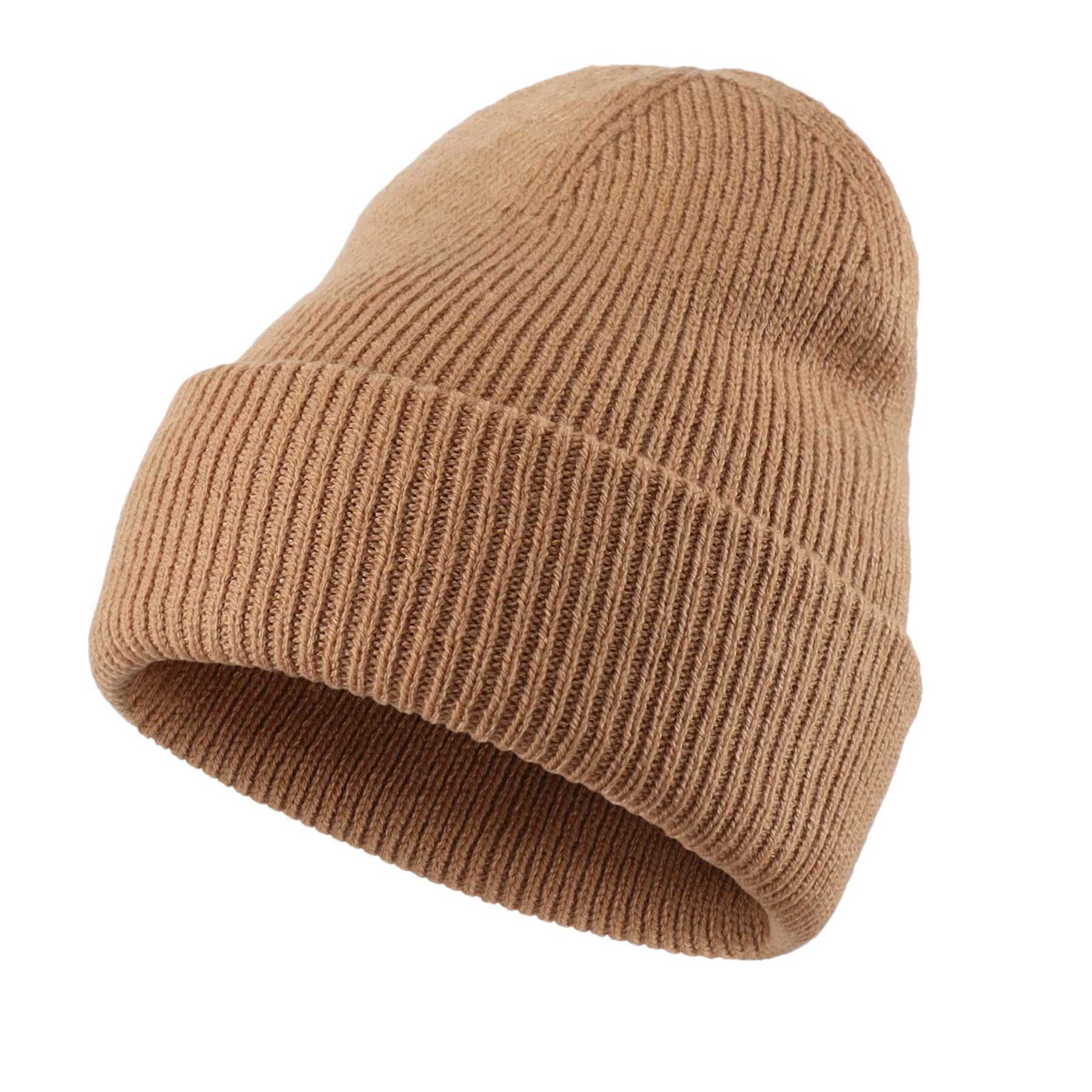 Connectyle Mens Winter Hats Thick Knit Cuff Beanie Cap Warm Stocking Beanie Hat for Men Women Hunting Fishing Gardening J251022