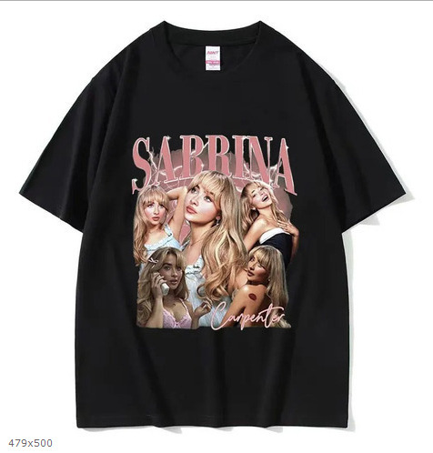 Europe and the United States street style T-shirt American cartoon printing Cotton short sleeve - TT8741