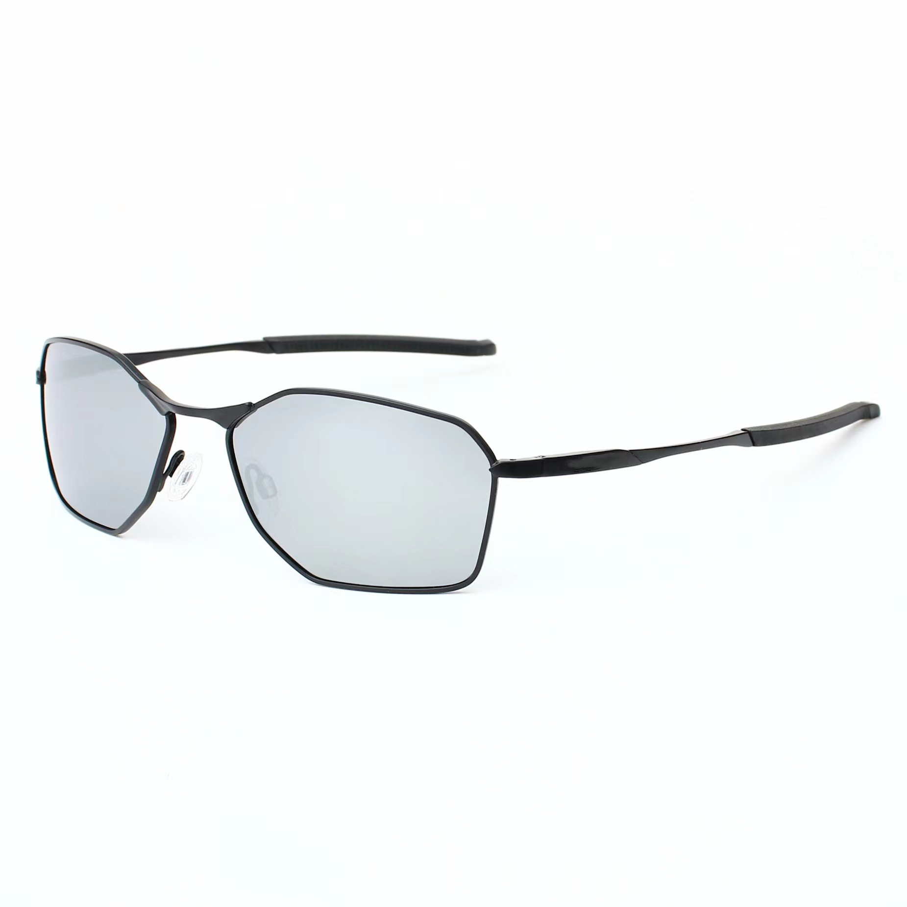 New Arrivals European and American trendy polarized sunglasses for men and women, irregular retro sports cycling and driving sunglasses 6047