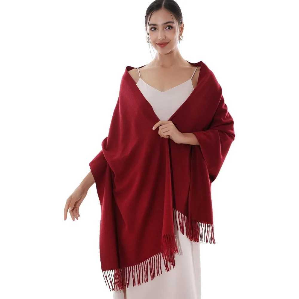 Winter Scarfs for Women Shawls Wraps for Evening Dresses Large Warm Soft Scarves J2511291