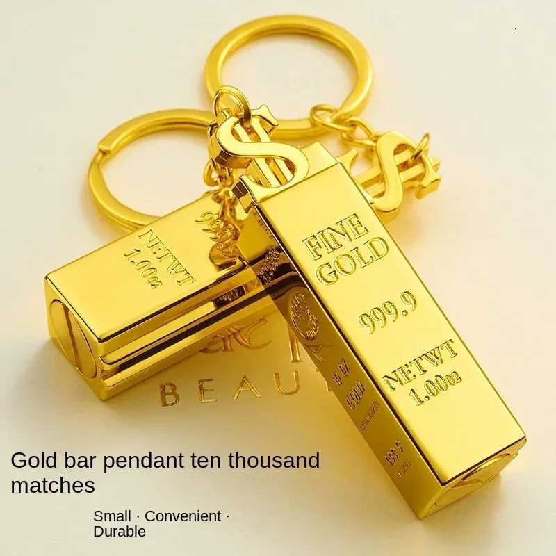 10000 Matches Key Chain Kerosene Torch Lighter Multifunction Portable Waterproof Cigarette Lighters Smoking Accessories Gadgets C251022