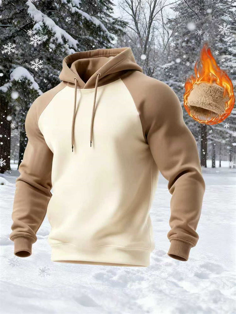 Designer mens hoodies and sportswear designers autumn and winter contrast color hoodie loose pullover thick long sleeved jumper sportswear S-3XL Sweat
