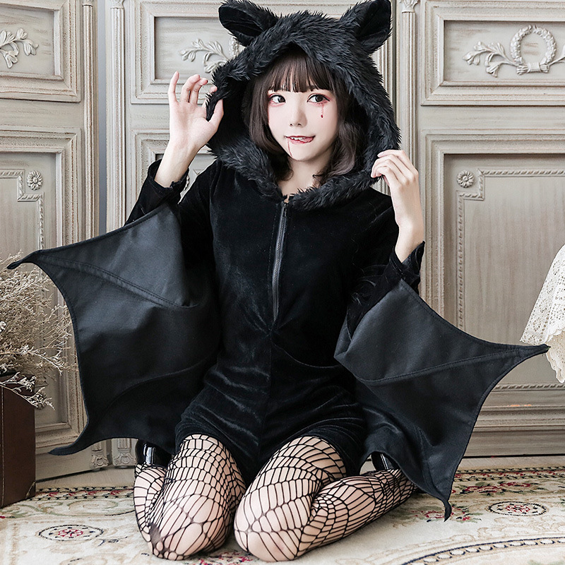 Halloween costume horror vampire bat demon costume animal party carnival cosplay costume