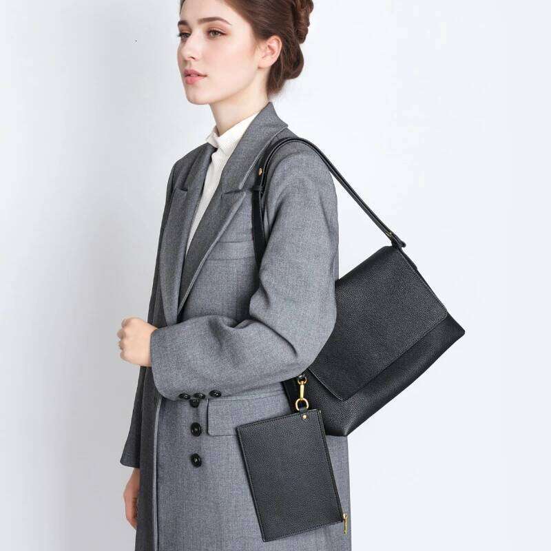 Jonlily Women Genuine Leather Shoulder Female Fashion Handbag Totes Casual Crossbody Messenger Bag Daybag Purse -Kg1974 Mdng251022