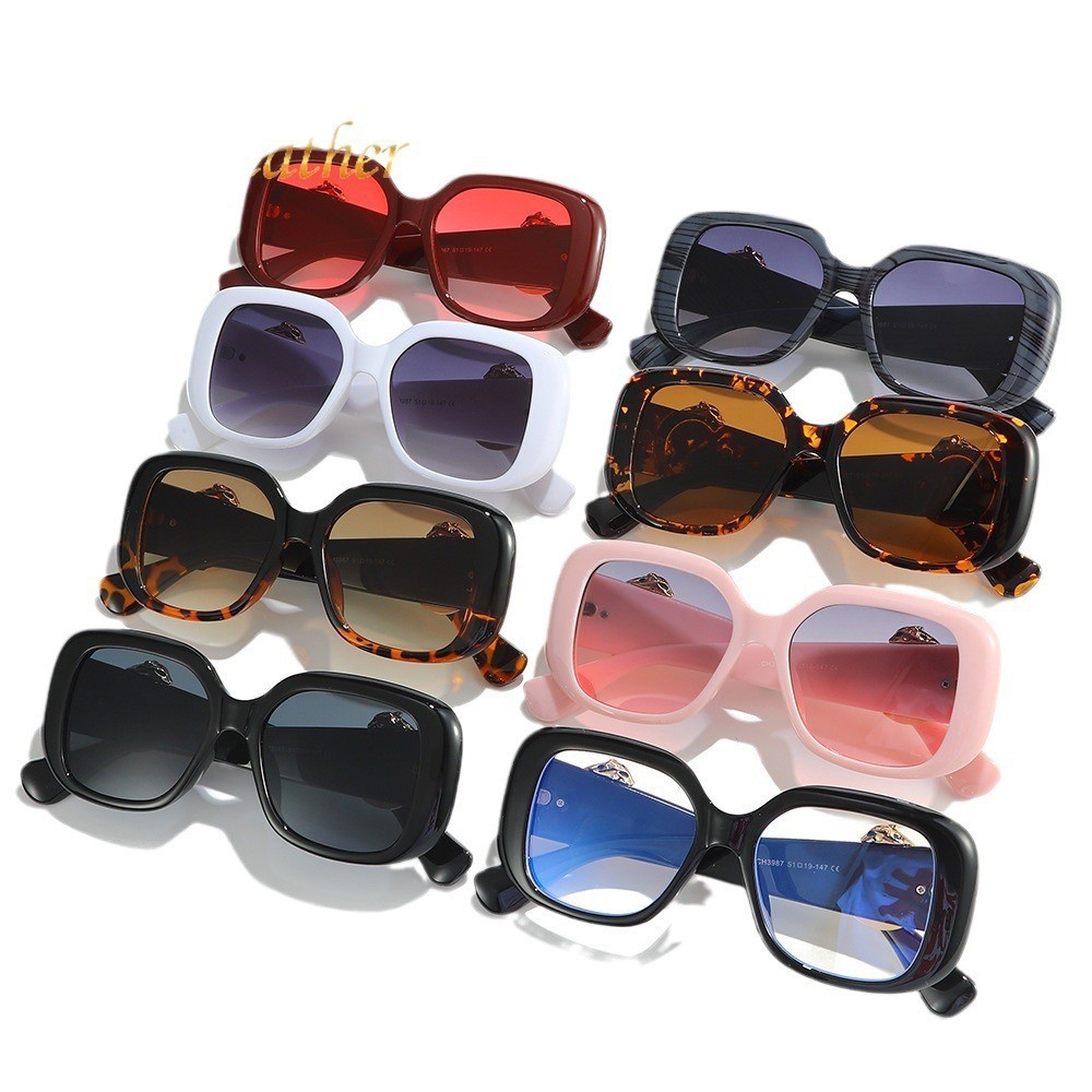 Designer Sunglasses For Men Women Polarizing Sunglasses Fashion UV400 Protection Sunglasses Luxury Polarized Goggle Pilot PC Frame Square Eyewear P39