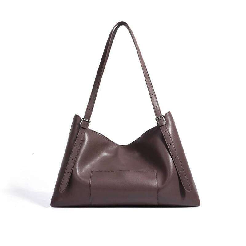 Jonlily Women Genuine Leather Shoulder Female Fashion Handbag Totes Casual Daybag High Capacity Commuter Bag Purse -Kg1987 Suotong1022