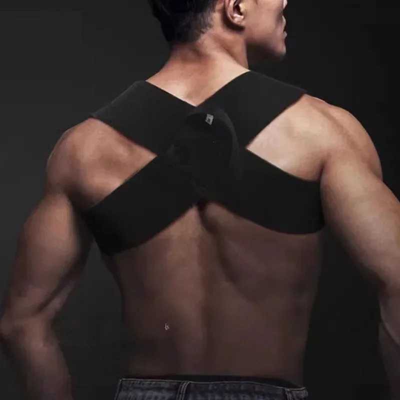 Fitness Heavy Shoulder Straps Bench Press Shoulder Compression Training Shoulder Opening Assistance Straight Back Correction D251022