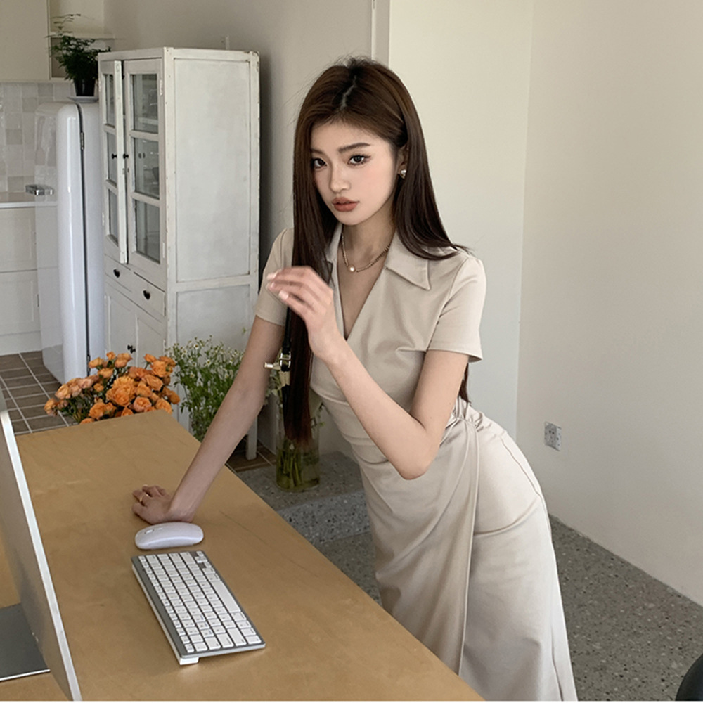 2025 Summer New Design Celebrity Style Elegant OL Designer Asymmetric Luxury Pants Long Skirt Women's Treasure Skirt