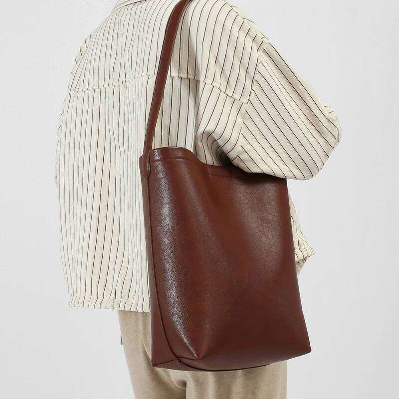 Jonlily Women PU Leather Shoulder Female Fashion Handbag Totes Casual Daybag High Capacity Commuter Bag Purse -Kg1992 Suotong1022