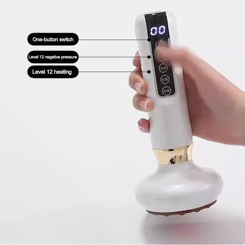 Electric Bianshi scraping instrument household charging negative pressure absorbing machine beauty salon meridian dredging press 251015