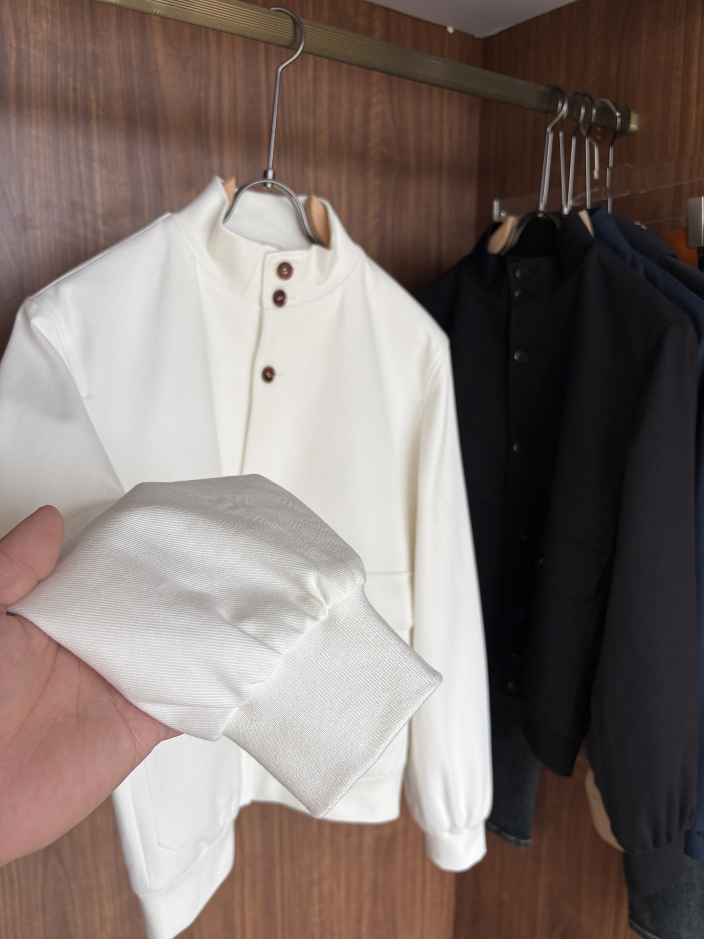 P Designer Spring New Sht Style -spired Baseball f Women Block Casual Jacket Top XJ05