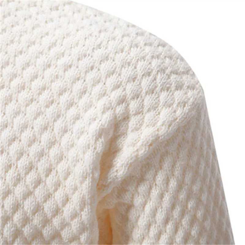 2025 Autumn Winter Turtleneck Sweater Men Slim Fit Knit Pullovers Fashion Warm Casual knitted Sweater Mens Long Sleeve PulloversXJ251022