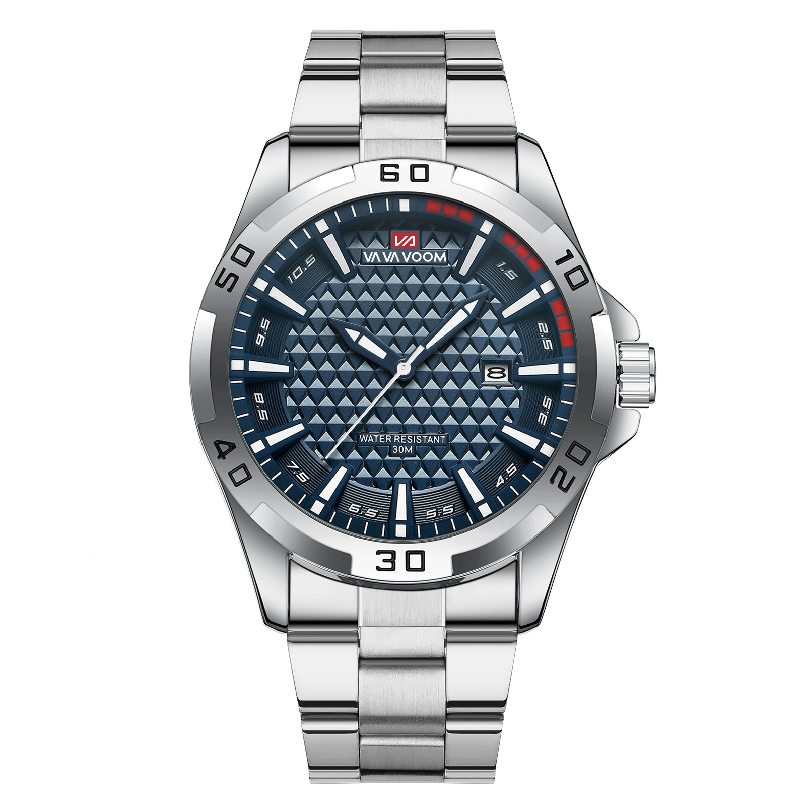 Designer Watch Concept Luxury Watch Watch Waterproof Quartz Watch Large Dial Luminous Men's Watch Air Hole High-end Fashion Watch Men